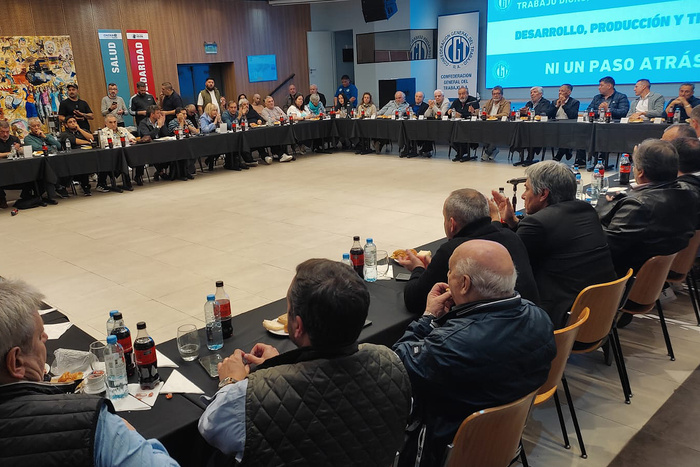 No descartan las protestas contra los proyectos de Milei