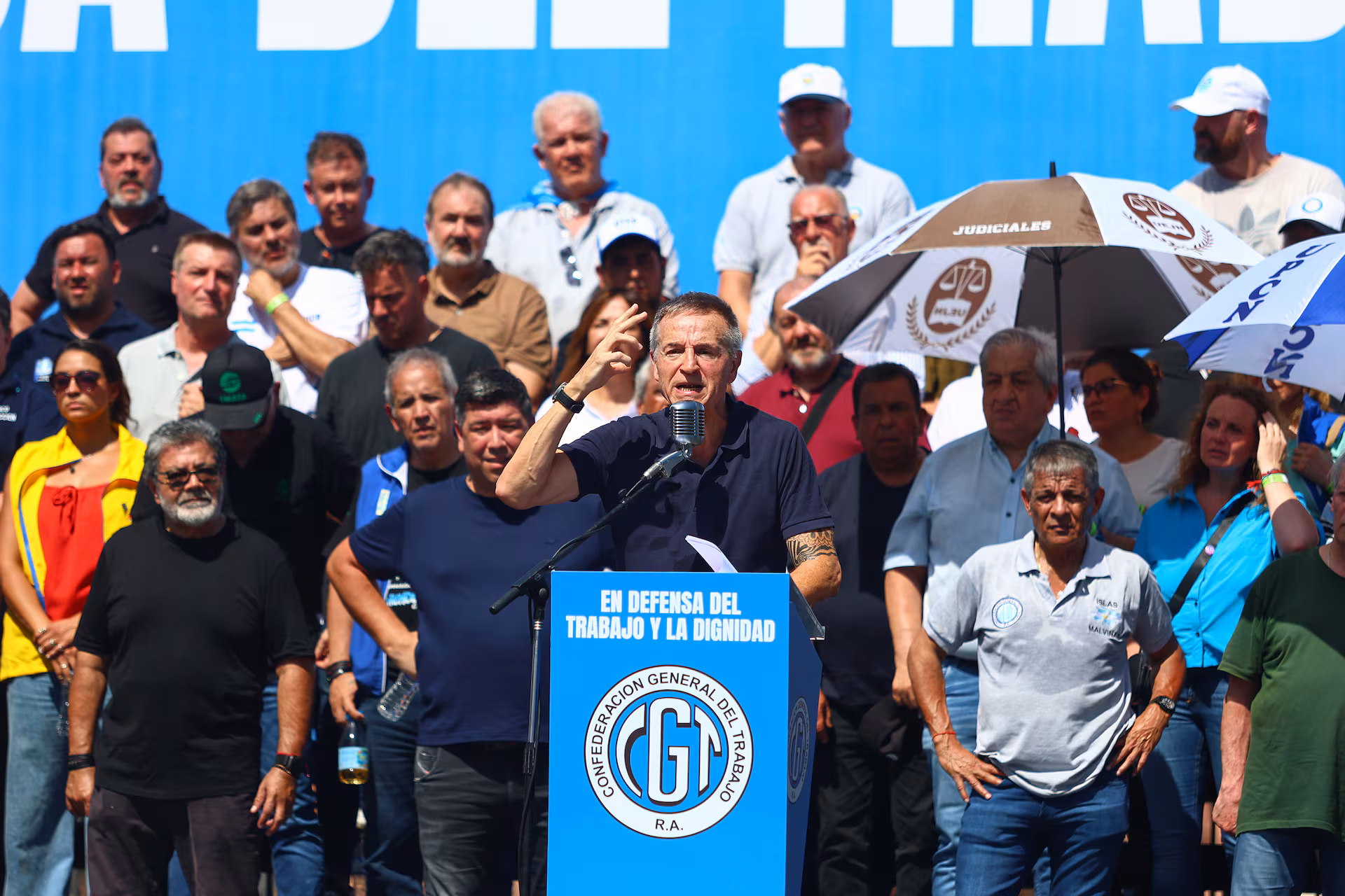 “Sigan sin escucharnos y terminaremos en un paro nacional”