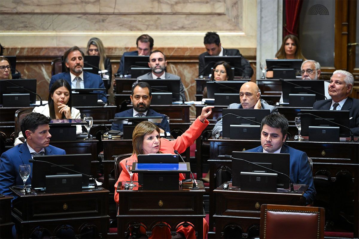 Milei tiene los votos para la reforma laboral