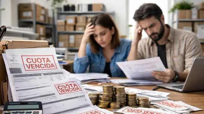 La morosidad de las familias volvió subir en febrero, llegó al 11,2%