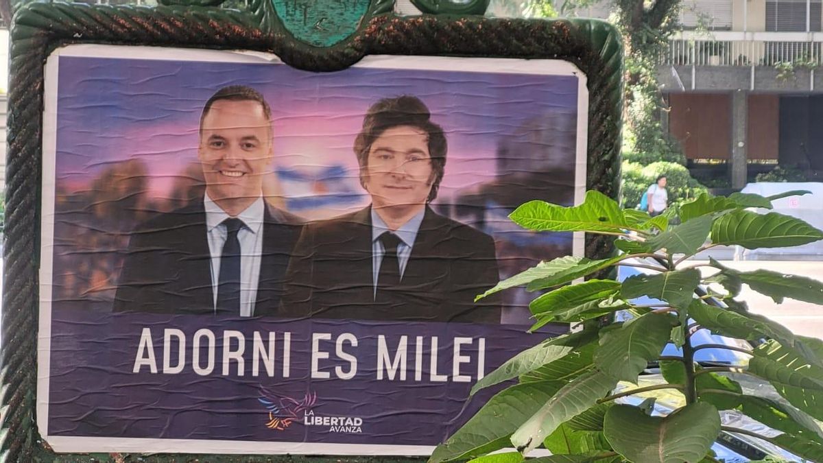 Javier Milei defendió a Manuel Adorni: "es una poersona honesta" 