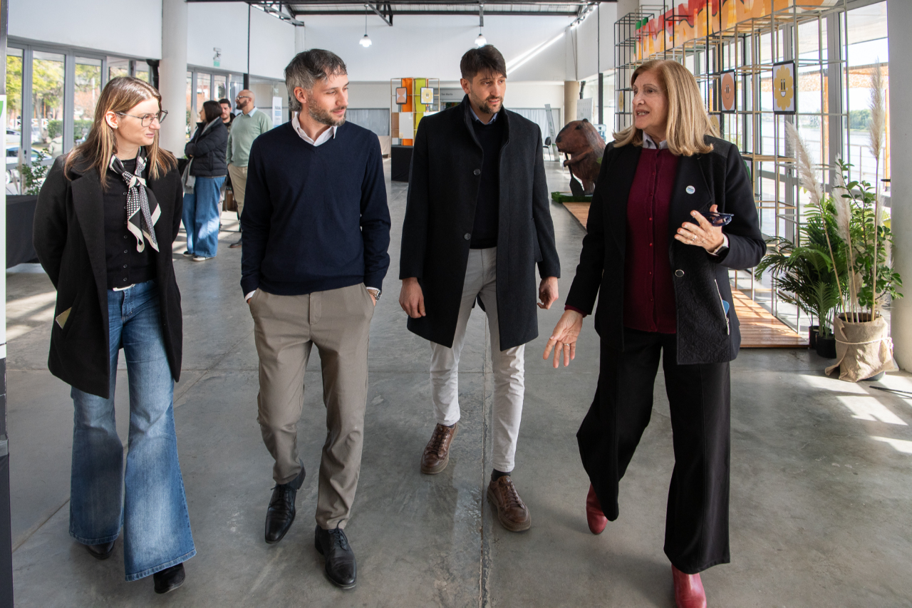 La intendenta Romero destacó “Construir Futuro”