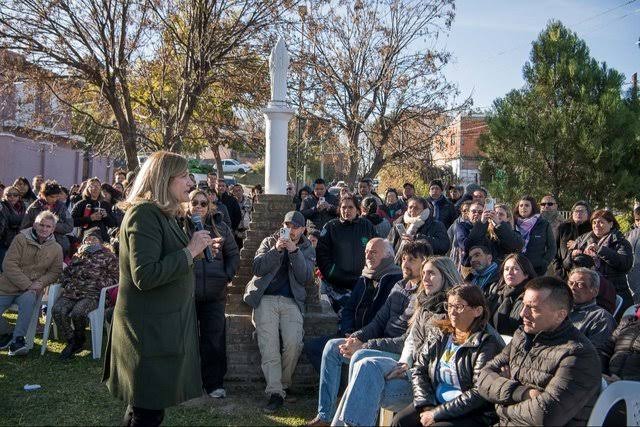 Bajada Grande será el punto de partida 