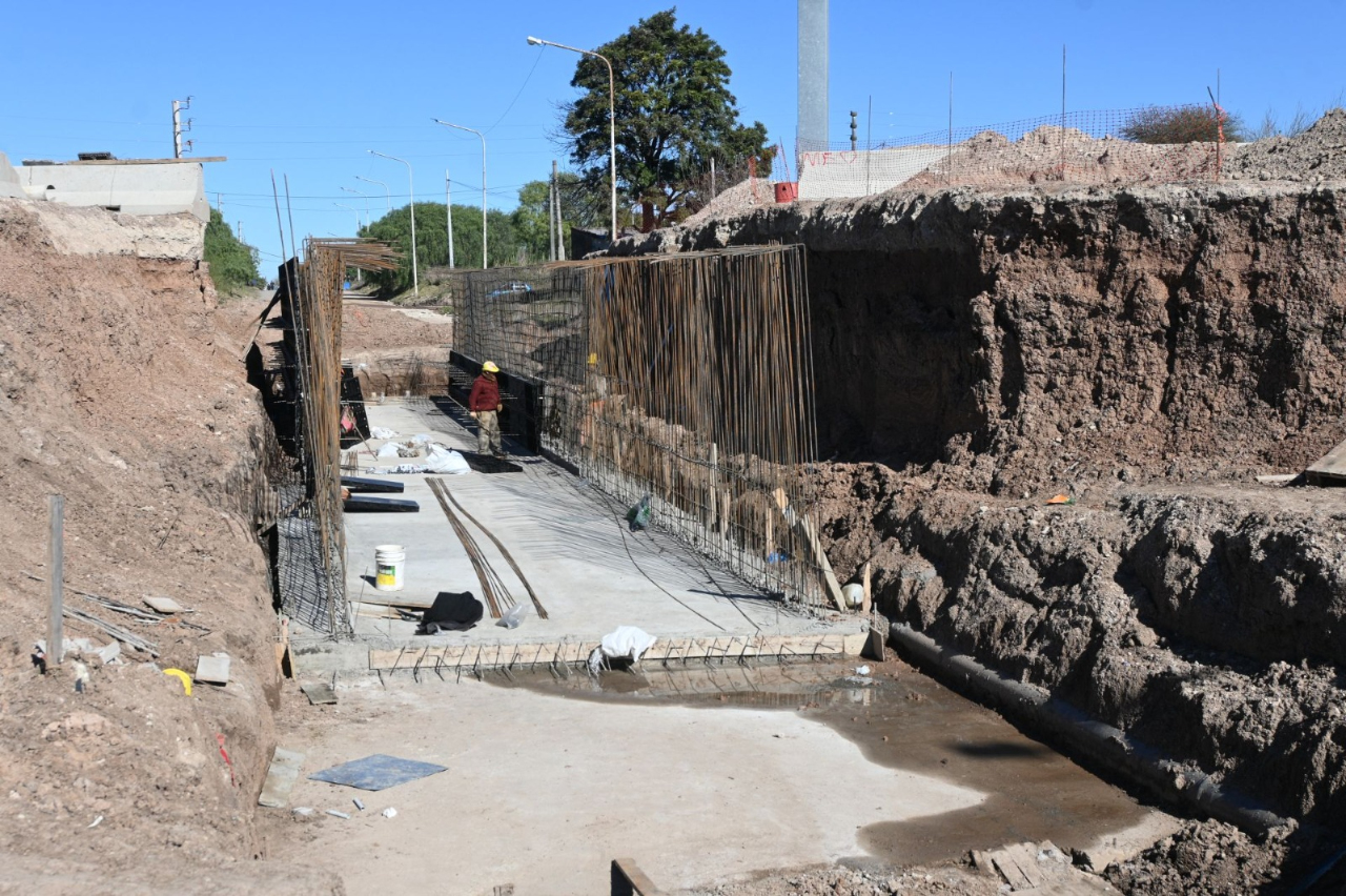 Es una obra complementa la ejecución de la nueva Avenida Urbana 