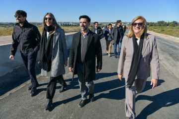 Transformará el acceso sureste de Paraná