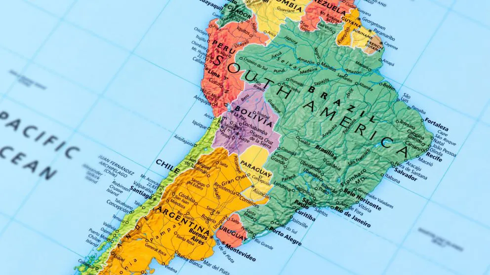 América del Sur, a contramano de la Argentina 