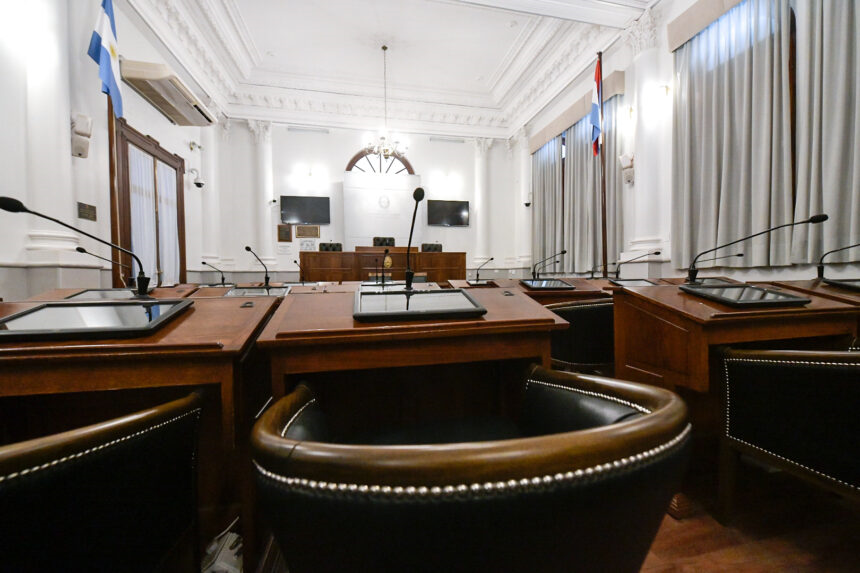 Senado: Continúa en tratamiento la iniciativa que modifica la Ley de Obras Públicas